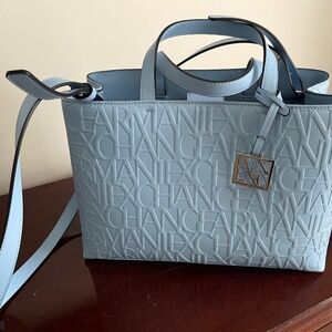 Armani exchange tote